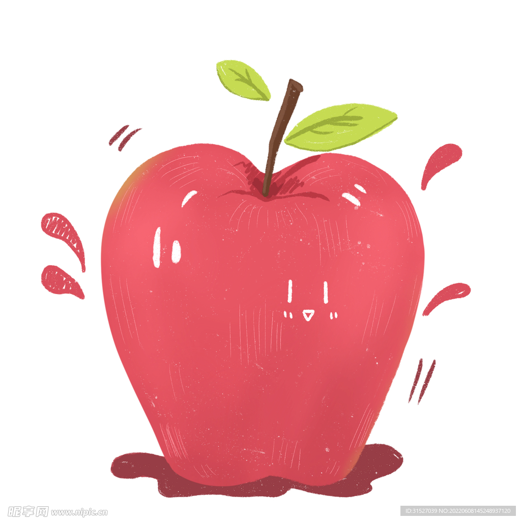 苹果卡通图片_最美苹果图片水果_微信公众号文章