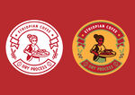 美食餐饮小吃徽章LOGO