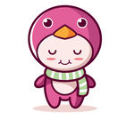 企鹅卡通形象IP