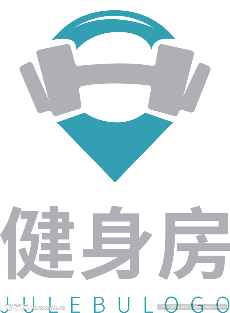 健身房logo