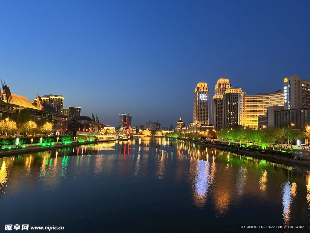 夜景