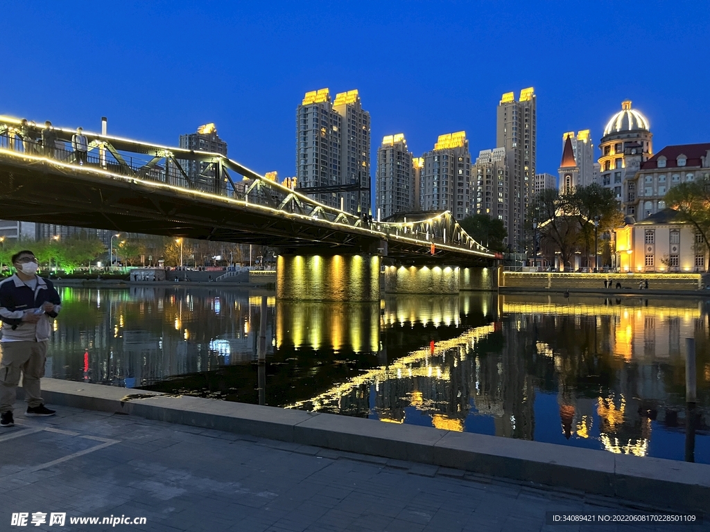 夜景
