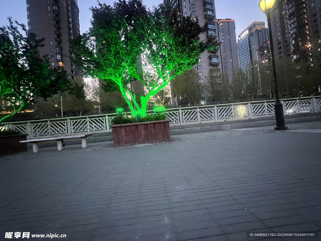 灯光