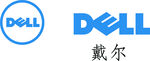 戴尔电脑LOGO