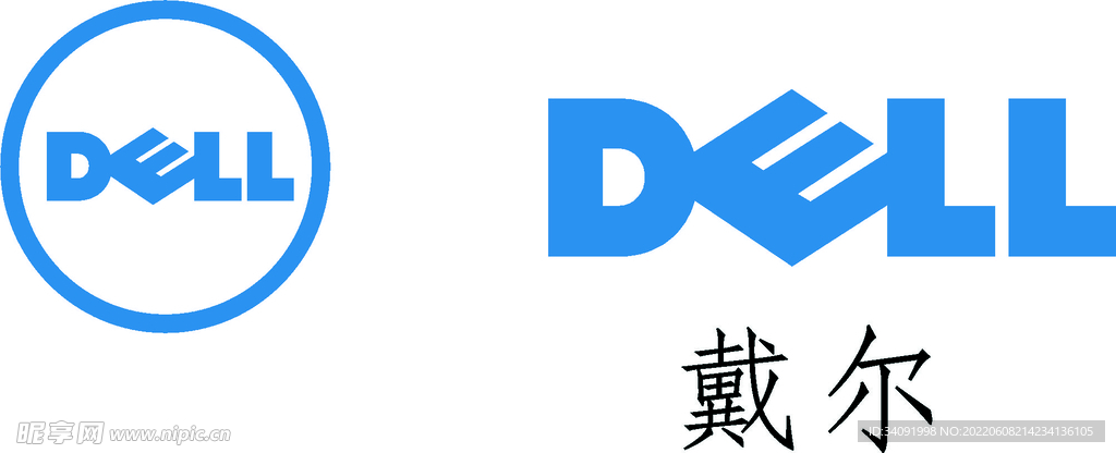 戴尔电脑LOGO