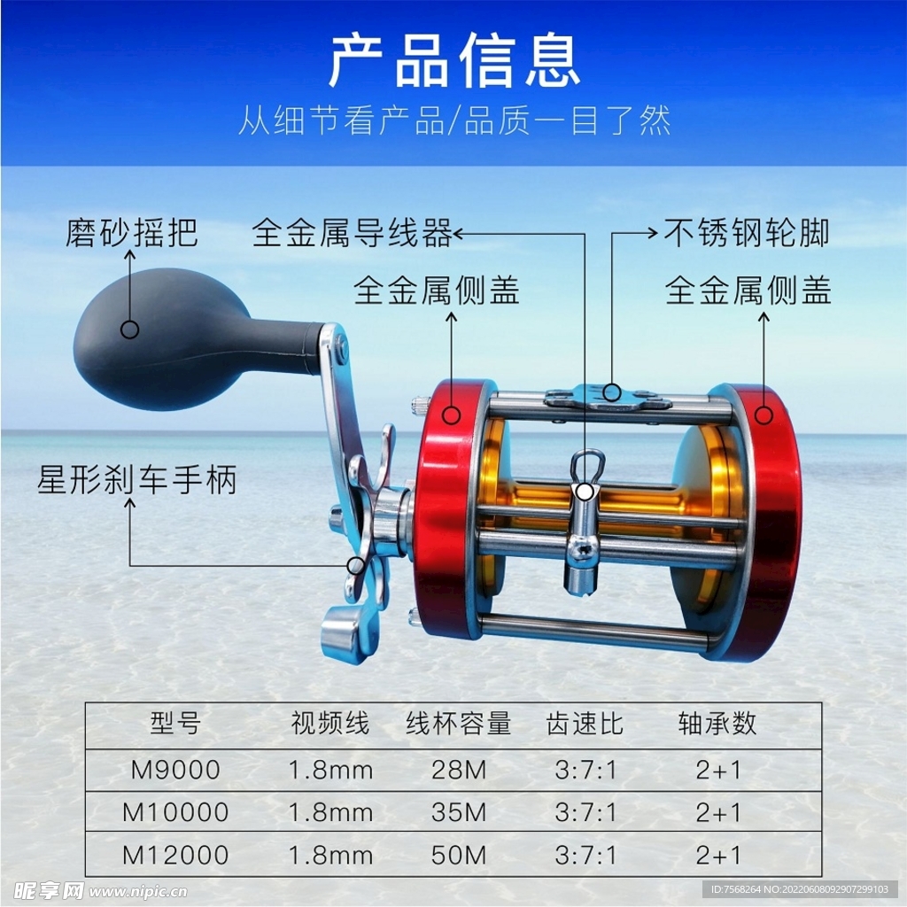 明洋渔轮详情页