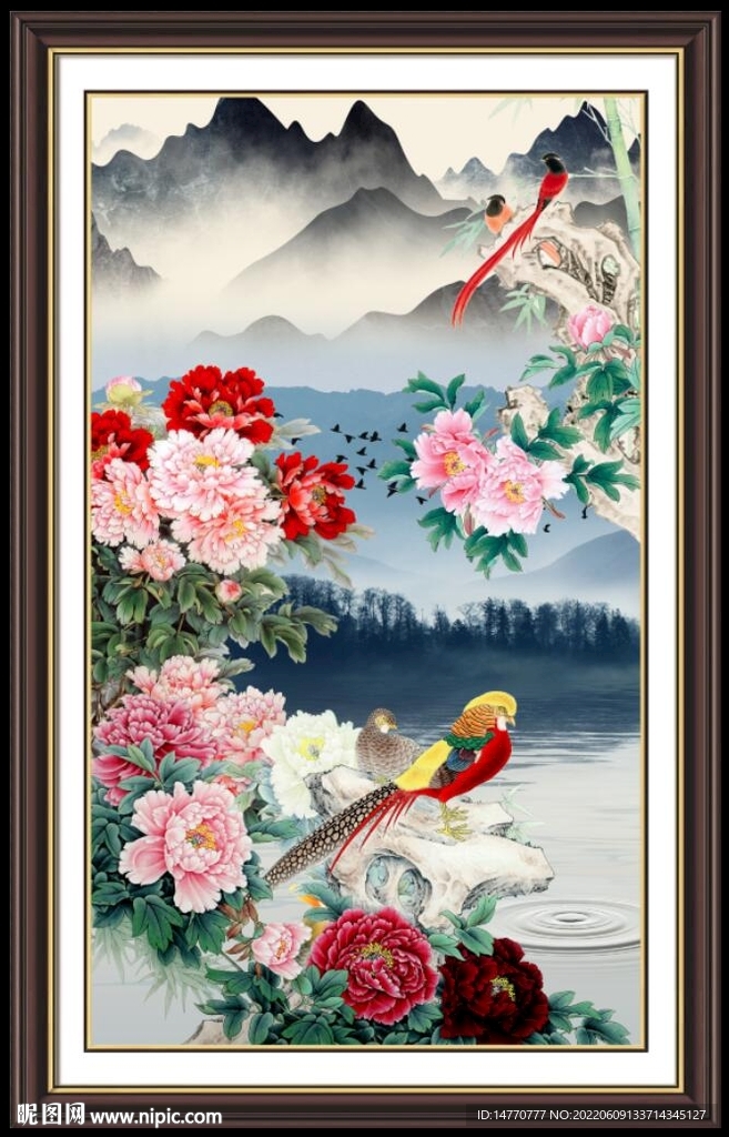 花开富贵