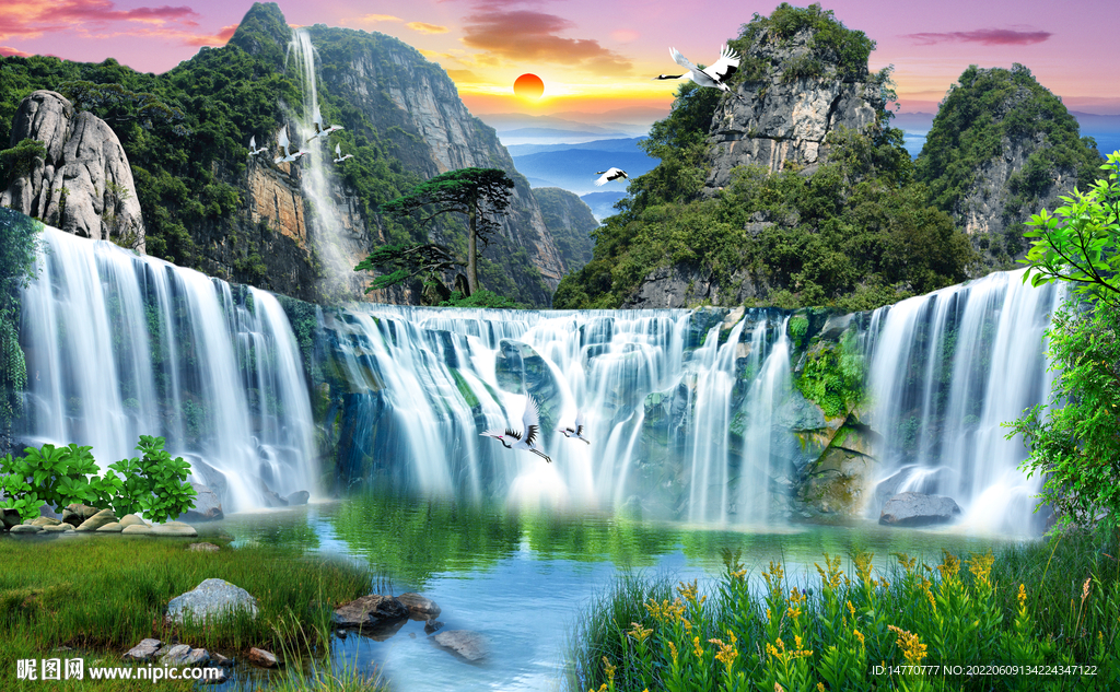 山水风景