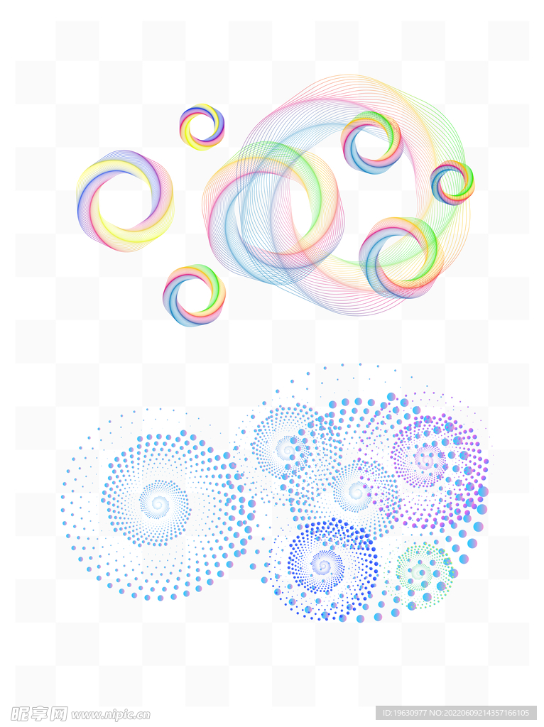 变科技感律动元素
