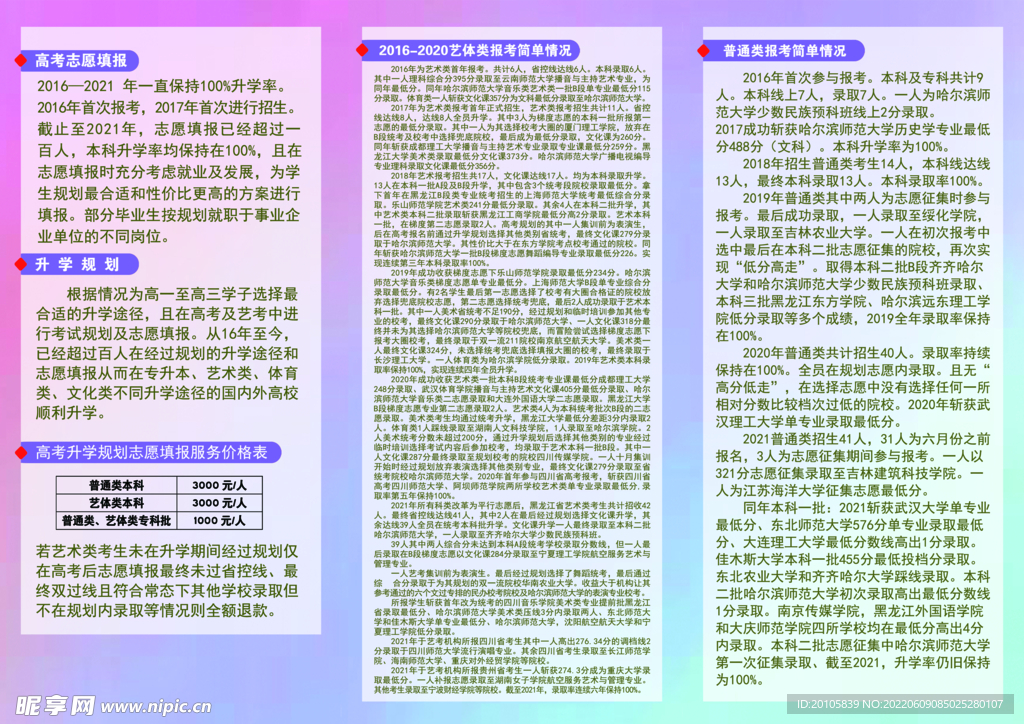 宣传单