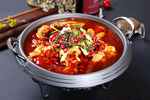 锅仔麻辣鸡
