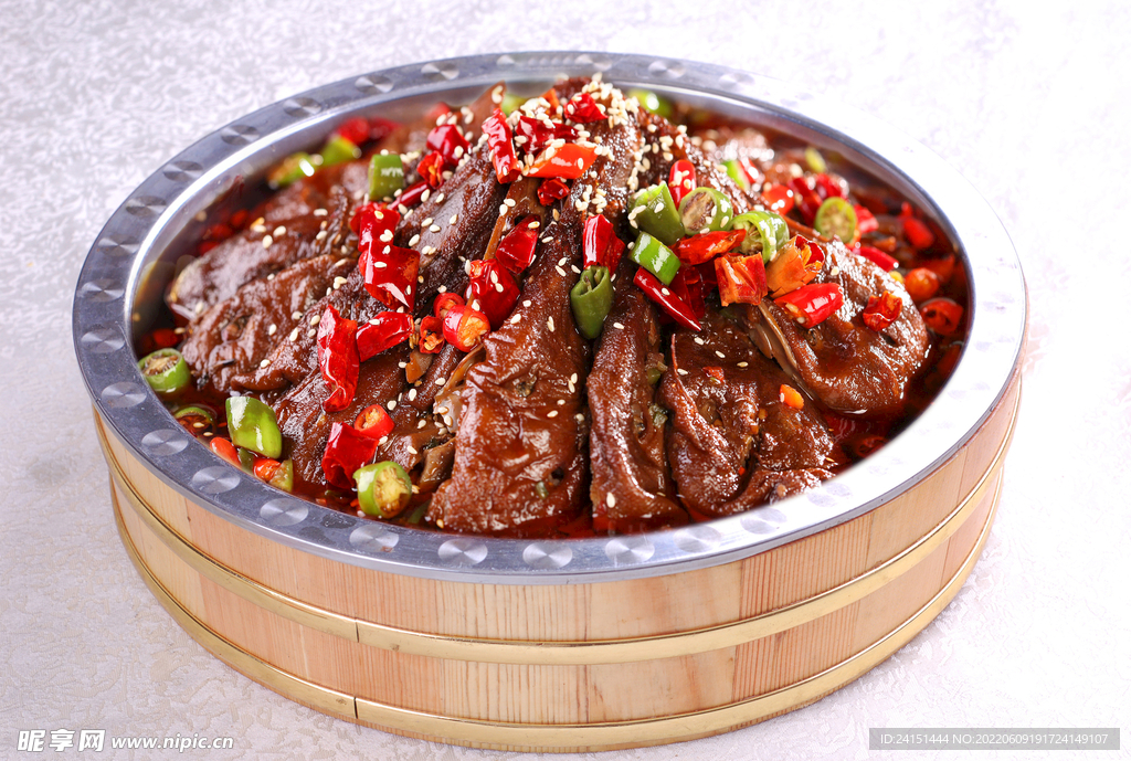 麻辣鸭头
