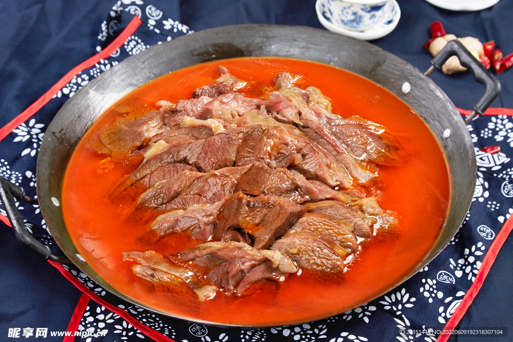 红焖牛肉