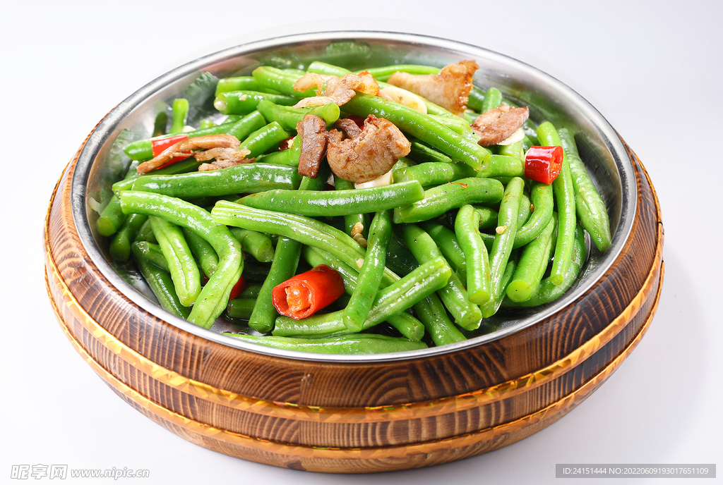 木桶豆角