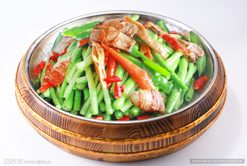 木桶豆角