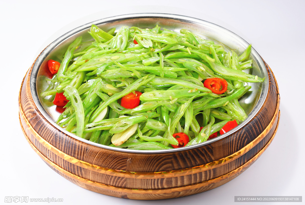 木盆豆角