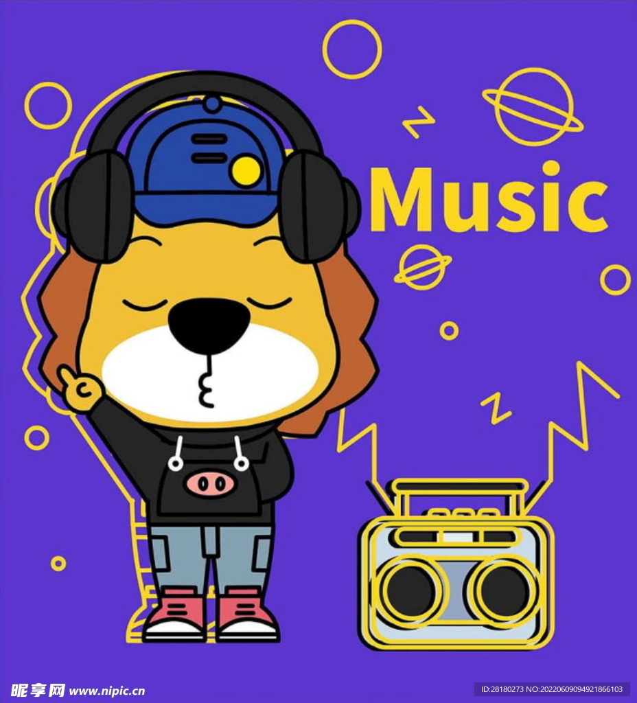 音乐王子狮子