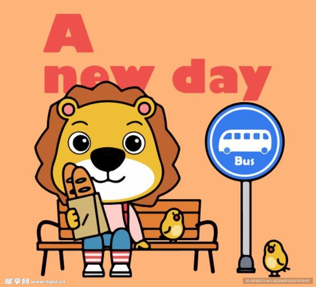 面包狮子