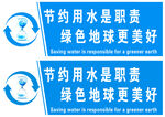 节约用水是职责 绿色地球更美好