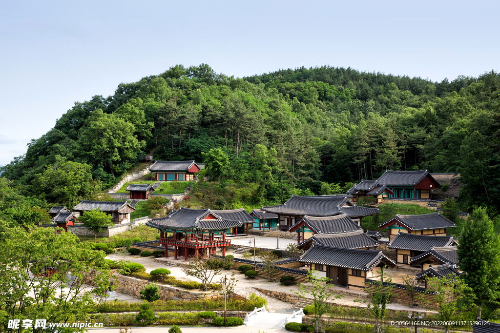 户外乡村复古旅游小镇