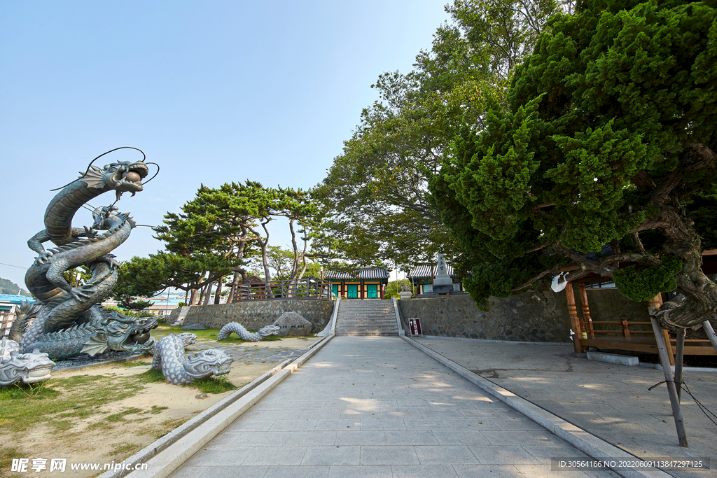 户外复古公园大道建筑
