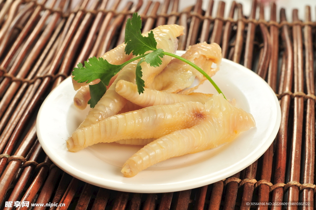 凉菜鸡爪美食