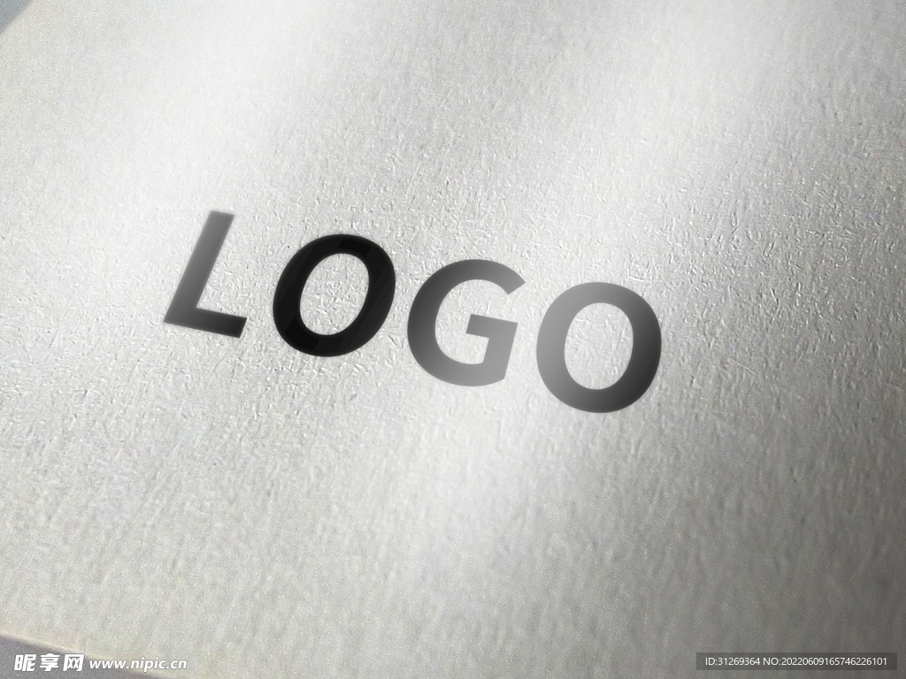 logo样机效果图