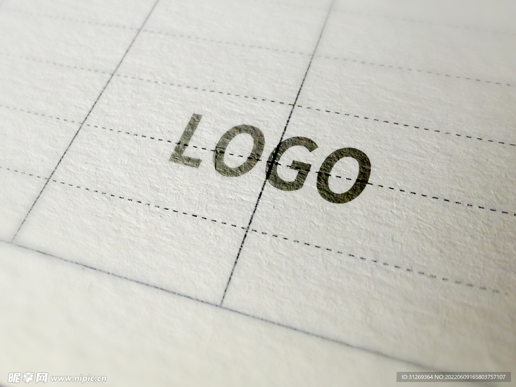 logo样机效果图