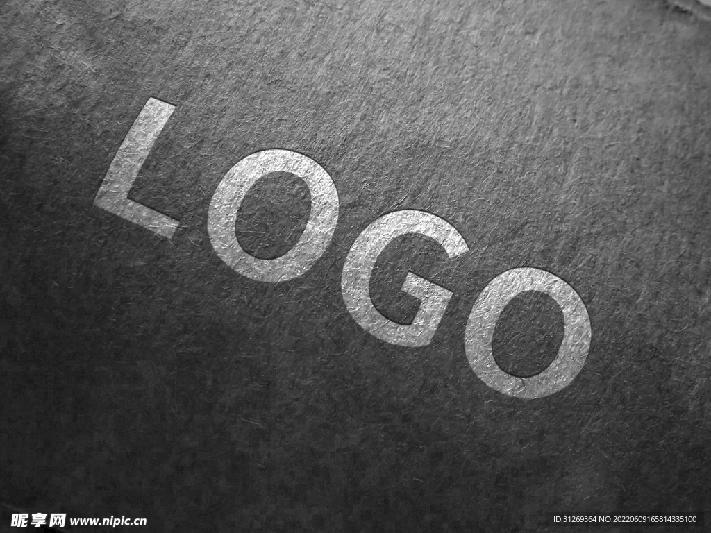 logo样机效果图