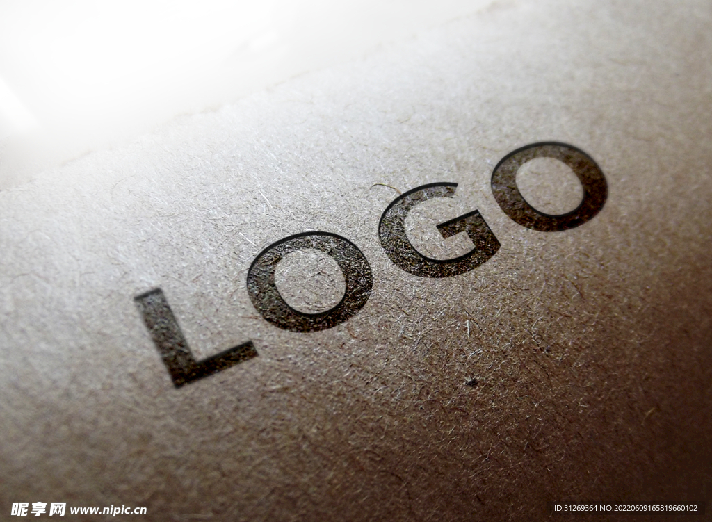 logo样机效果图