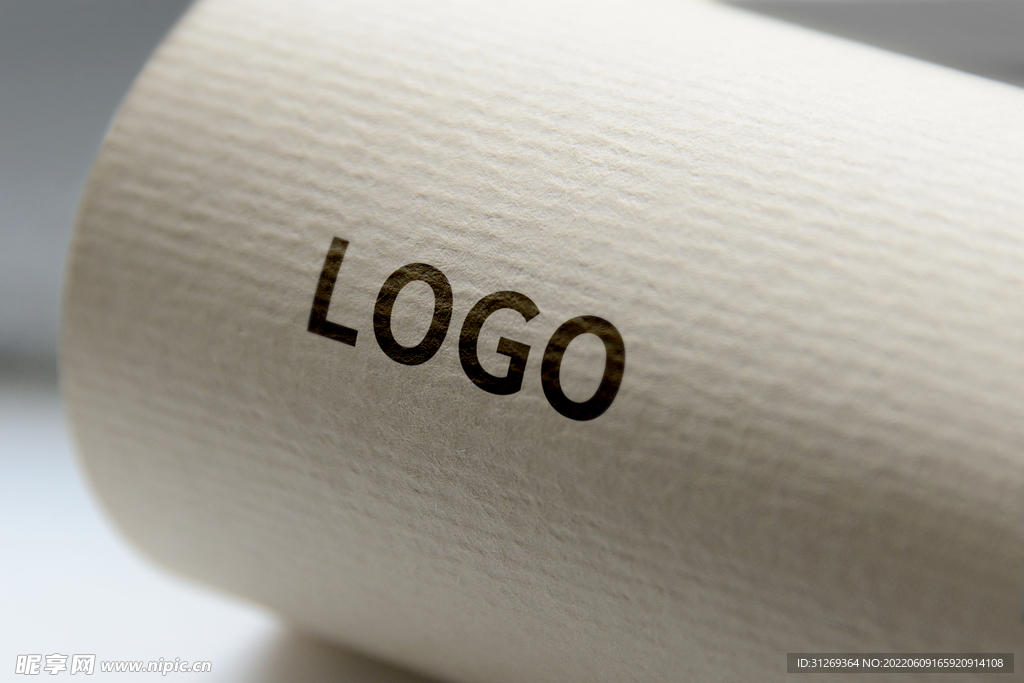 logo样机效果图