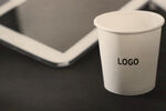 logo样机效果图纸杯