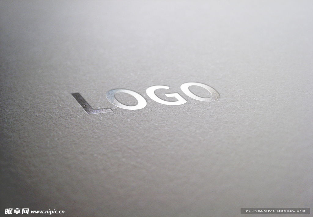 logo样机效果图