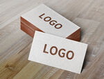 logo样机卡片
