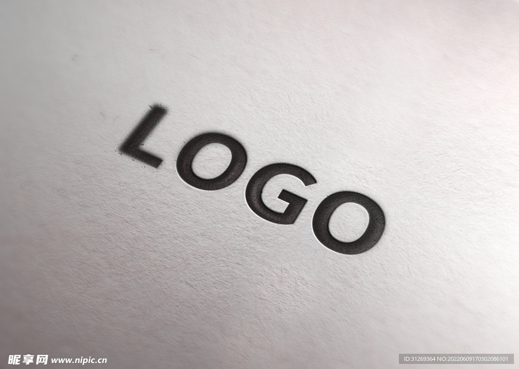 logo样机