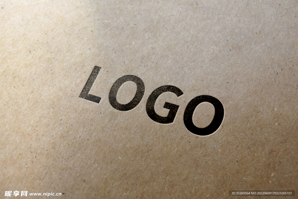 logo样机效果图