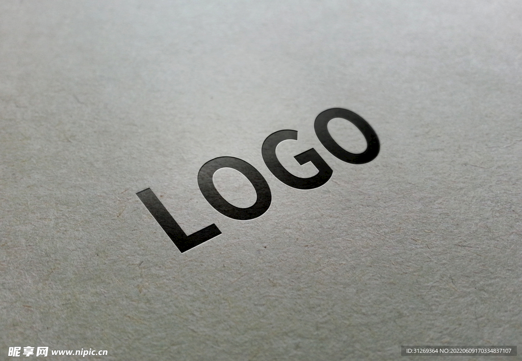 logo样机效果图