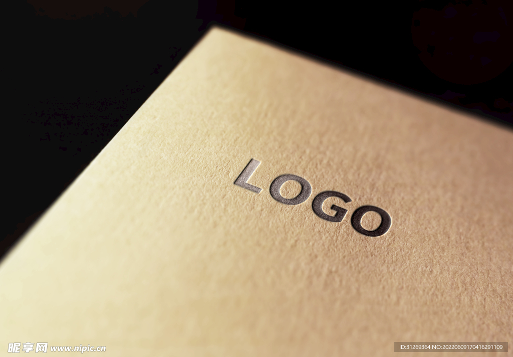logo样机效果图