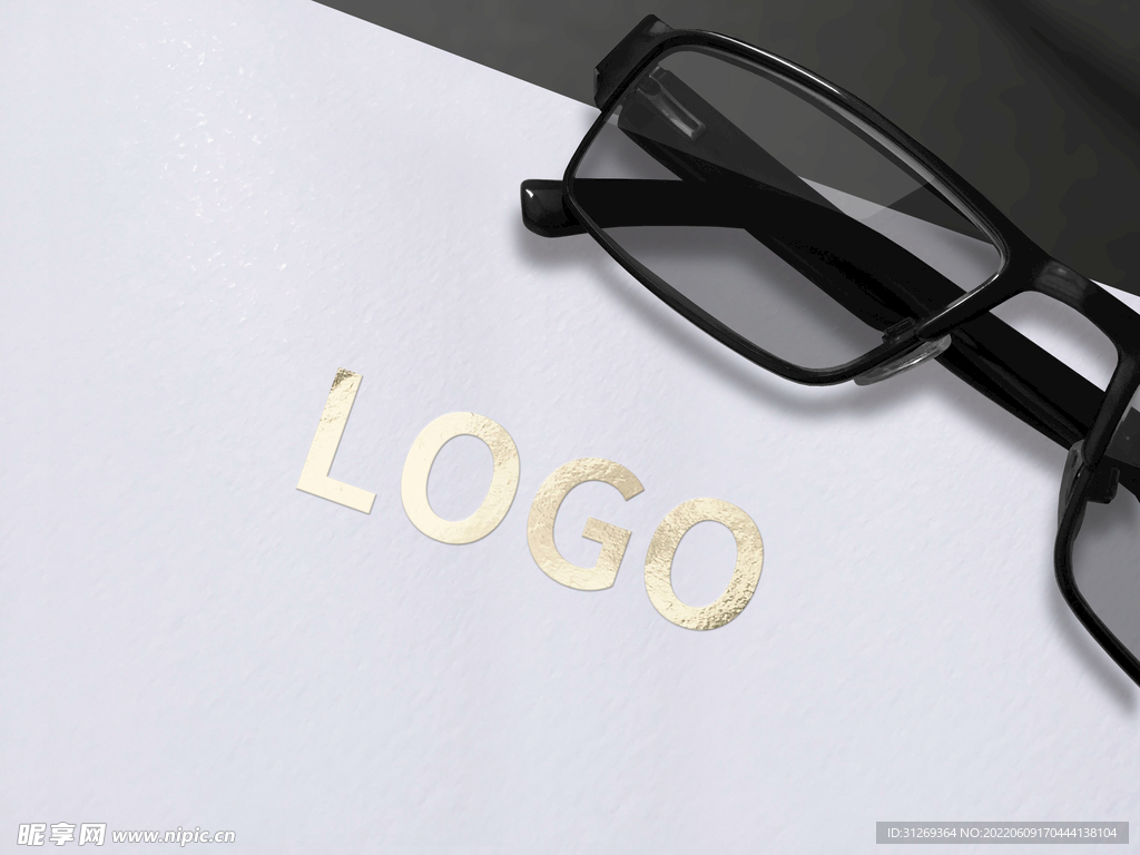 logo样机效果图