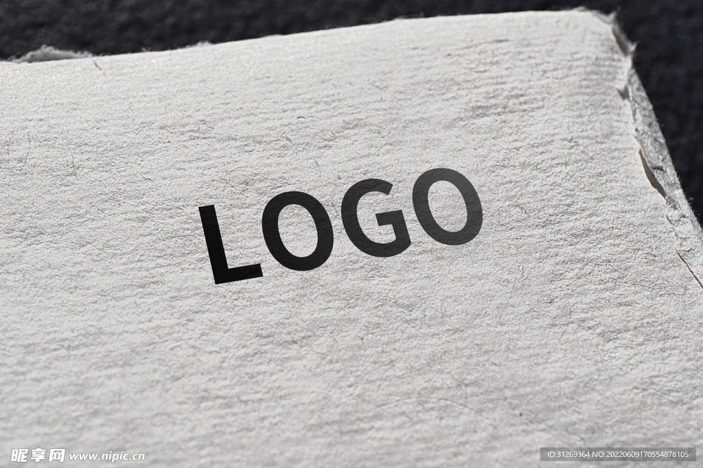 logo样机效果图
