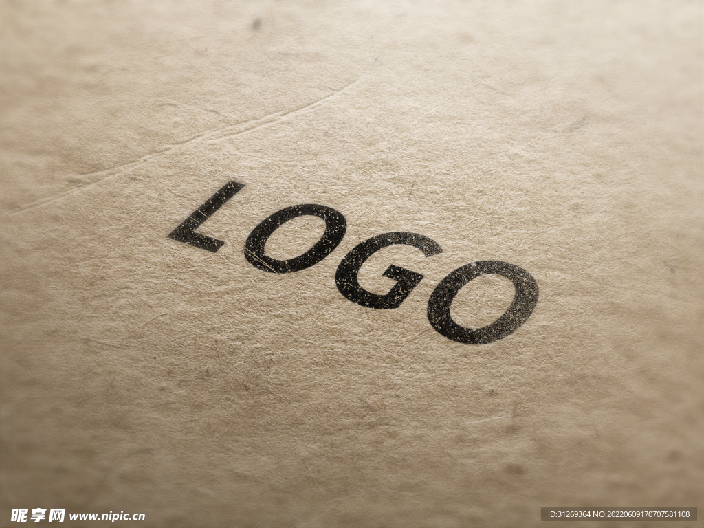 logo样机效果图