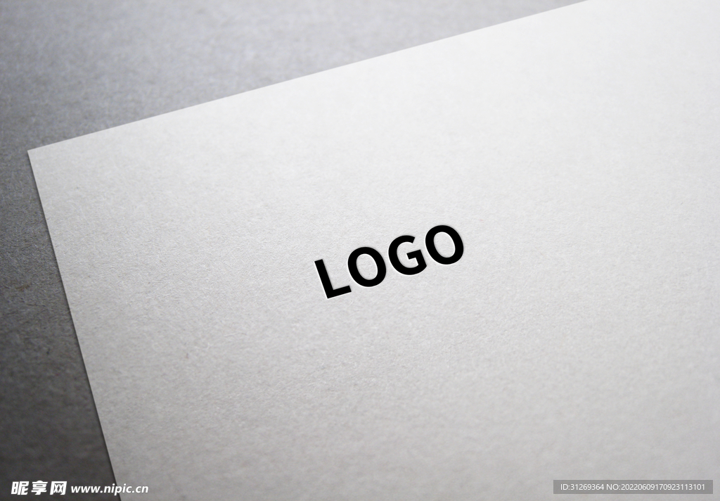 logo样机效果图