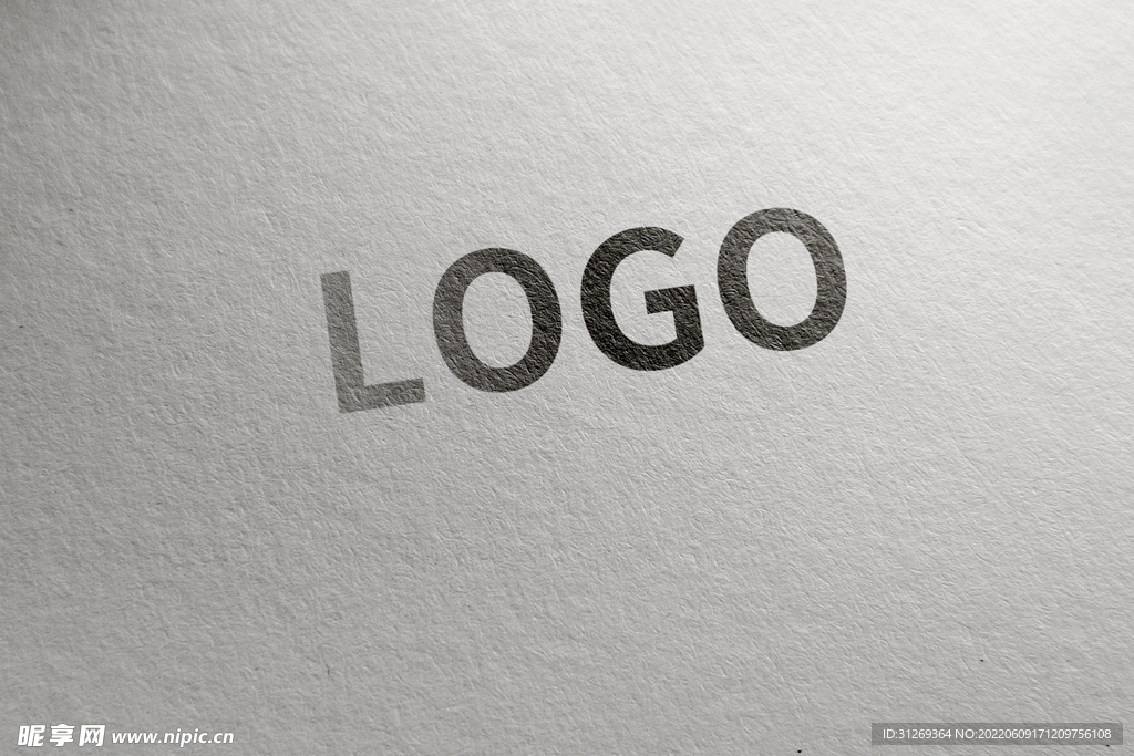 logo样机效果图