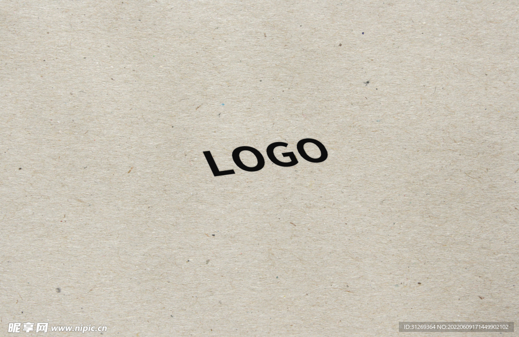 logo样机效果图