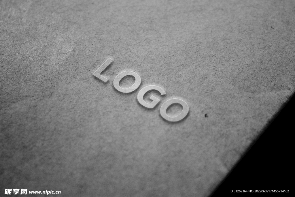 logo样机效果图