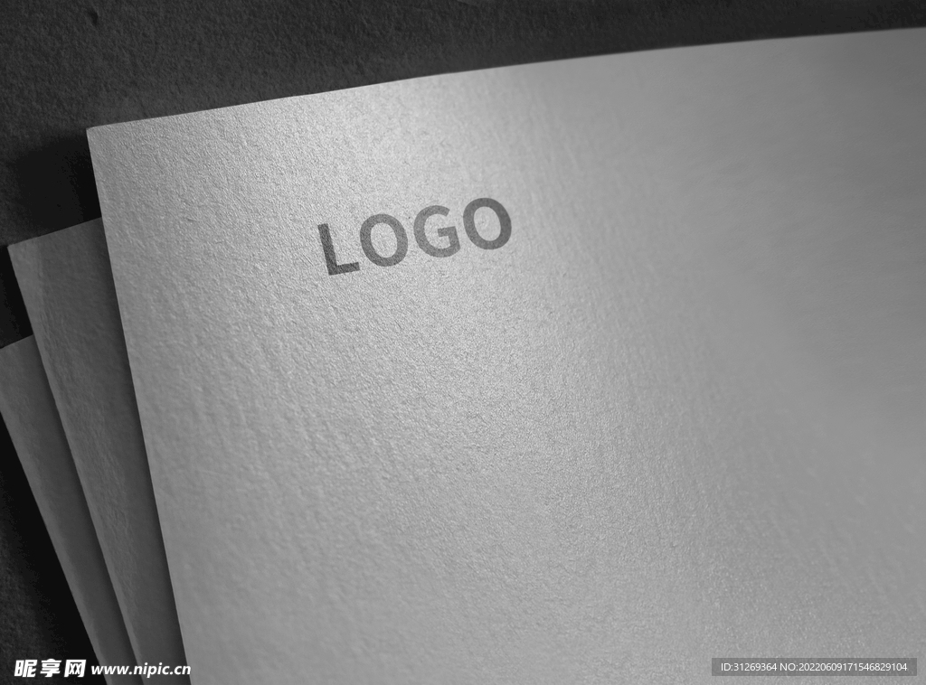 logo样机效果图