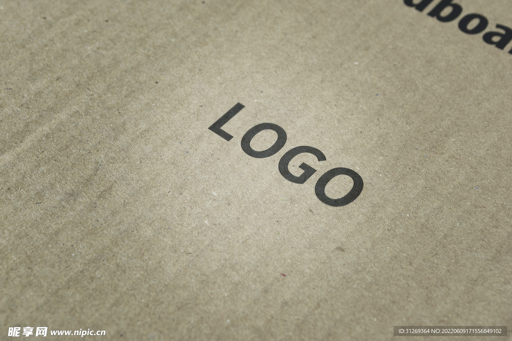 logo样机效果图
