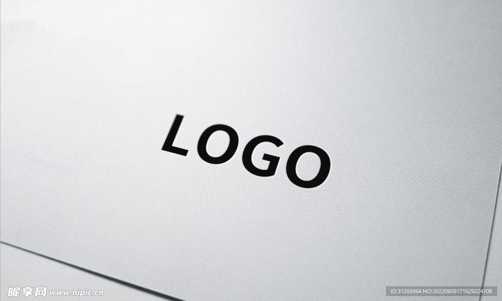 logo样机效果图
