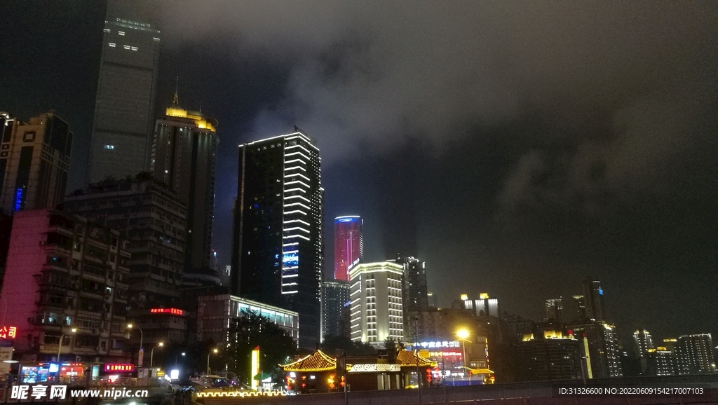 城市夜景