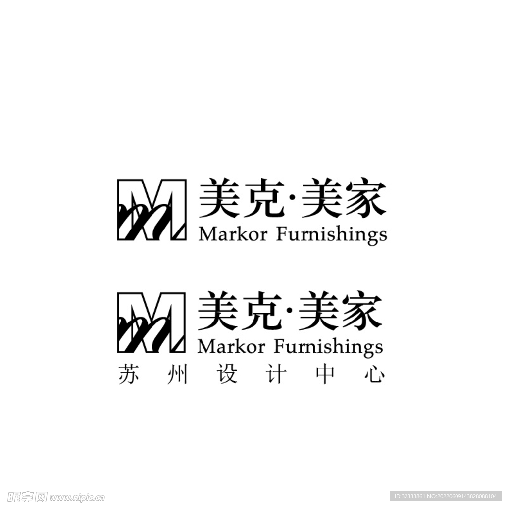 美克美家 logo
